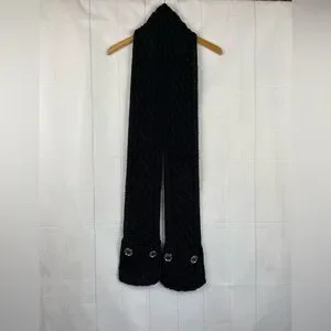 MICHAEL Michael Kors | Accessories | Michael Michael Kors Black Knitted ...